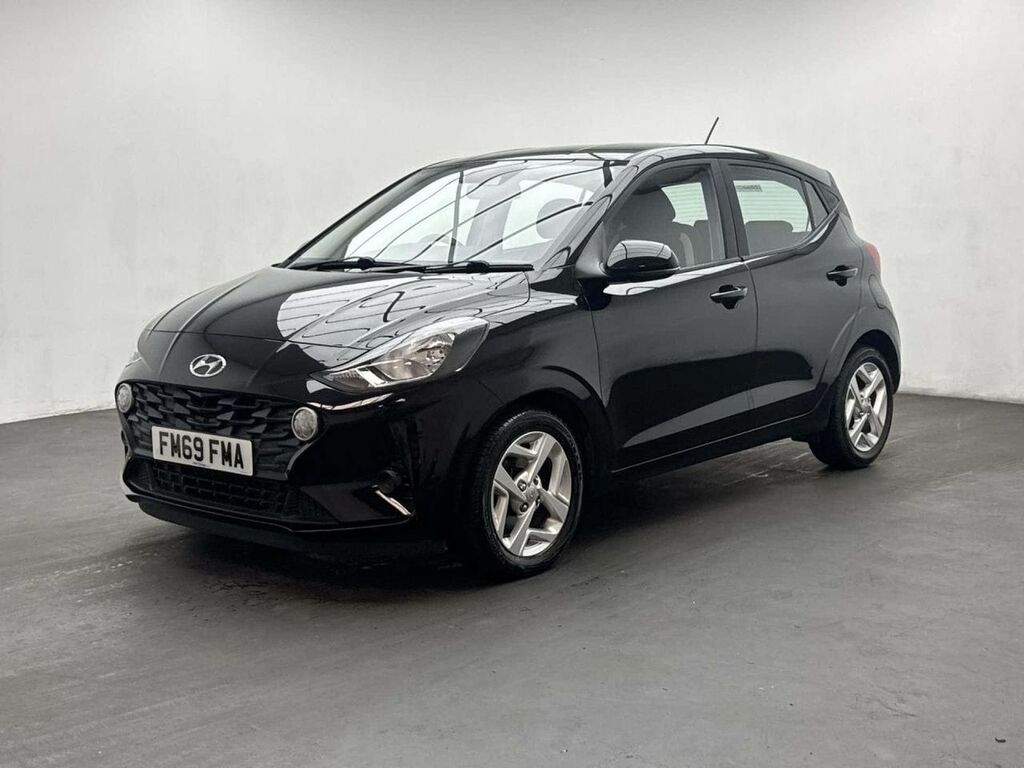 Hyundai I10 1.0 I10 Se Connect Mpi Black #4