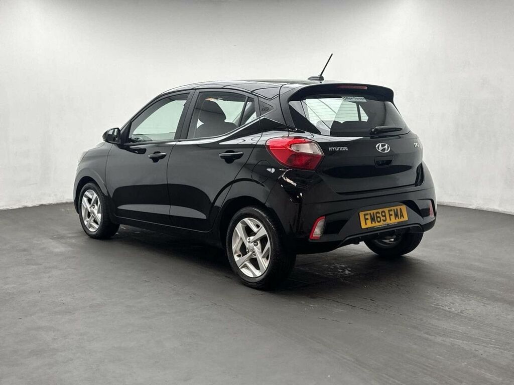 Hyundai I10 1.0 I10 Se Connect Mpi Black #6