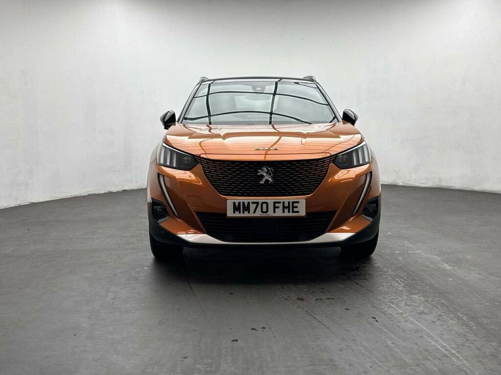 Peugeot e-2008 2008 Gt Ev Orange #3