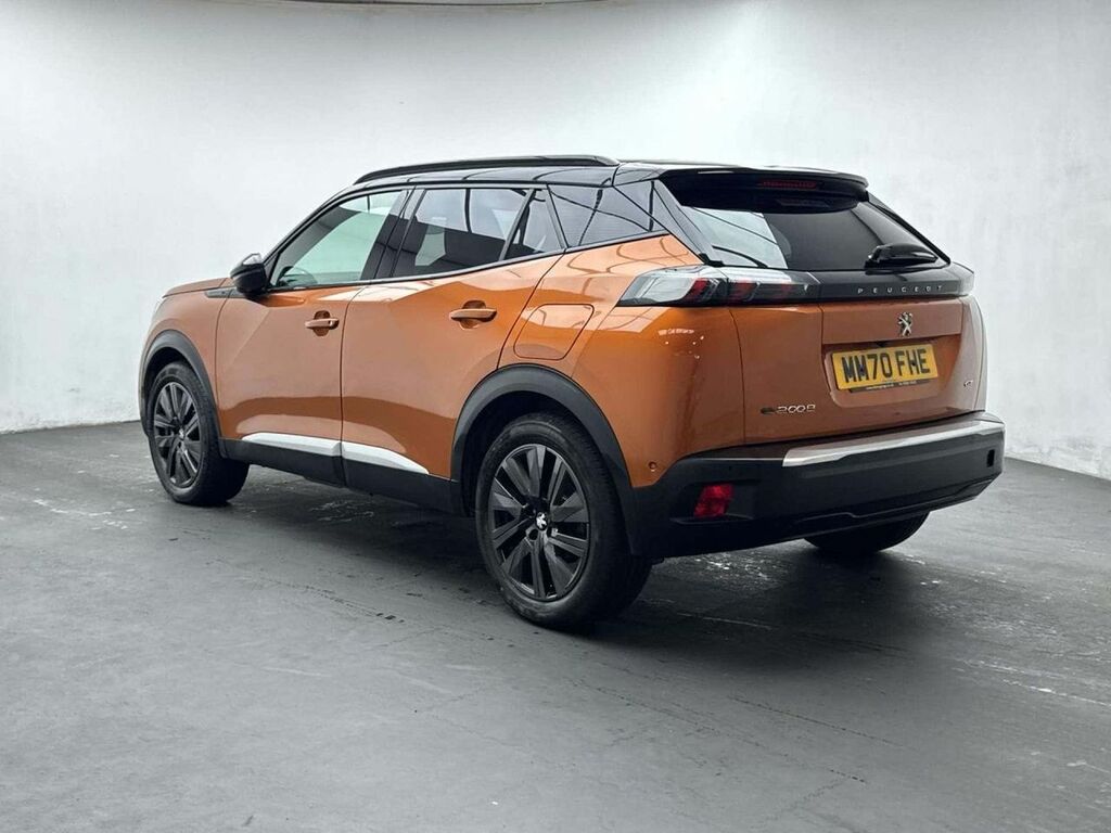 Peugeot e-2008 2008 Gt Ev Orange #6