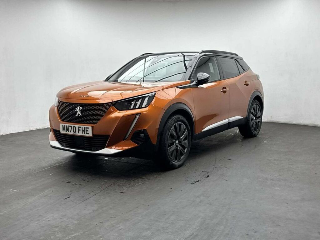 Peugeot e-2008 2008 Gt Ev Orange #4
