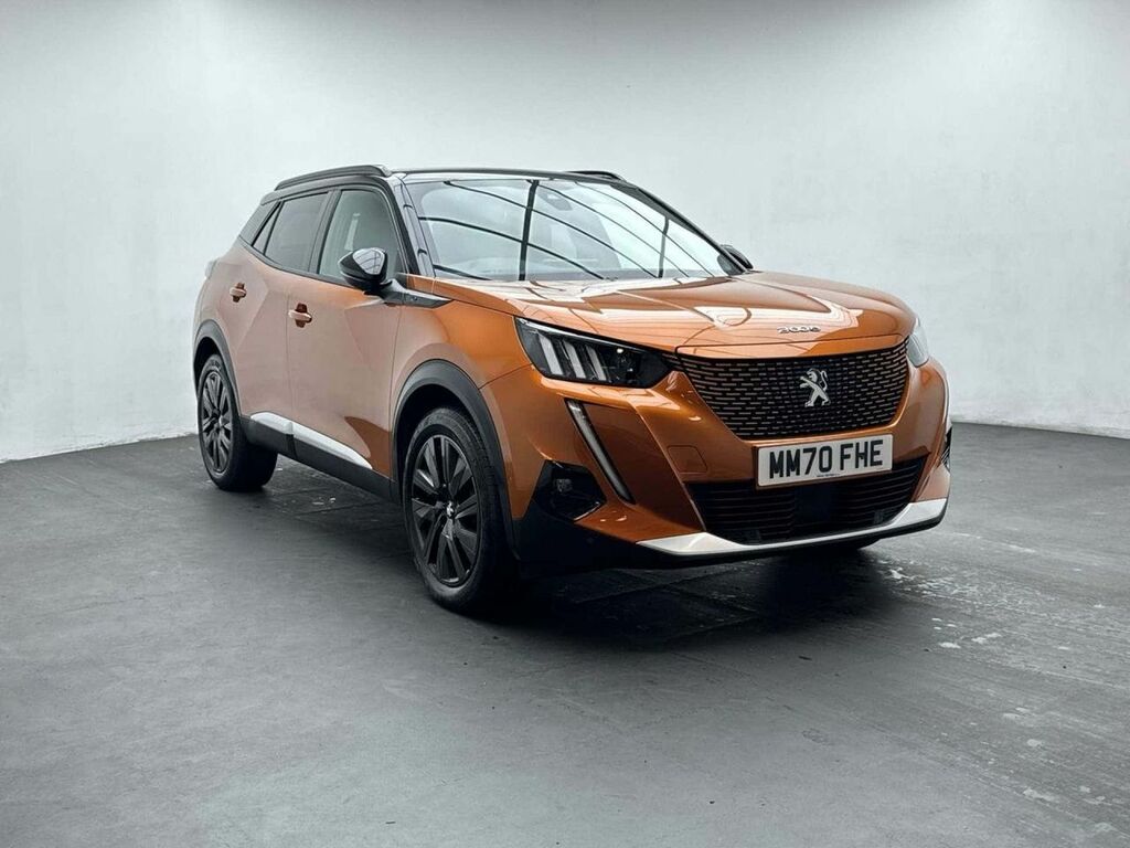 Peugeot e-2008 2008 Gt Ev Orange #2