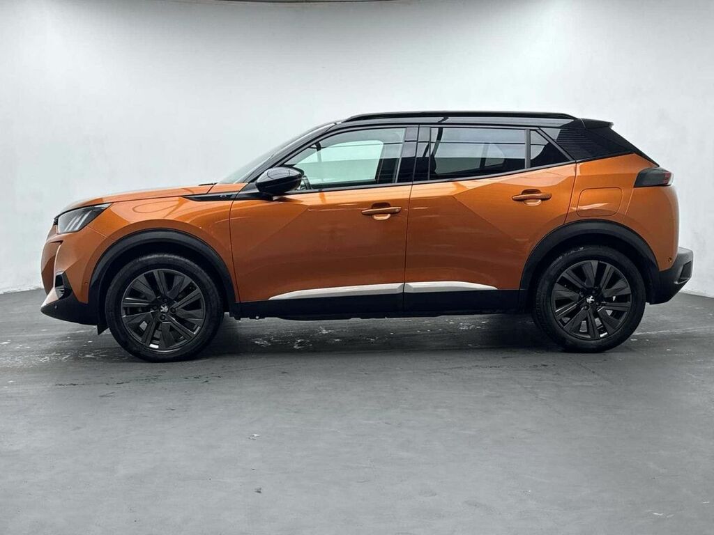 Peugeot e-2008 2008 Gt Ev Orange #5