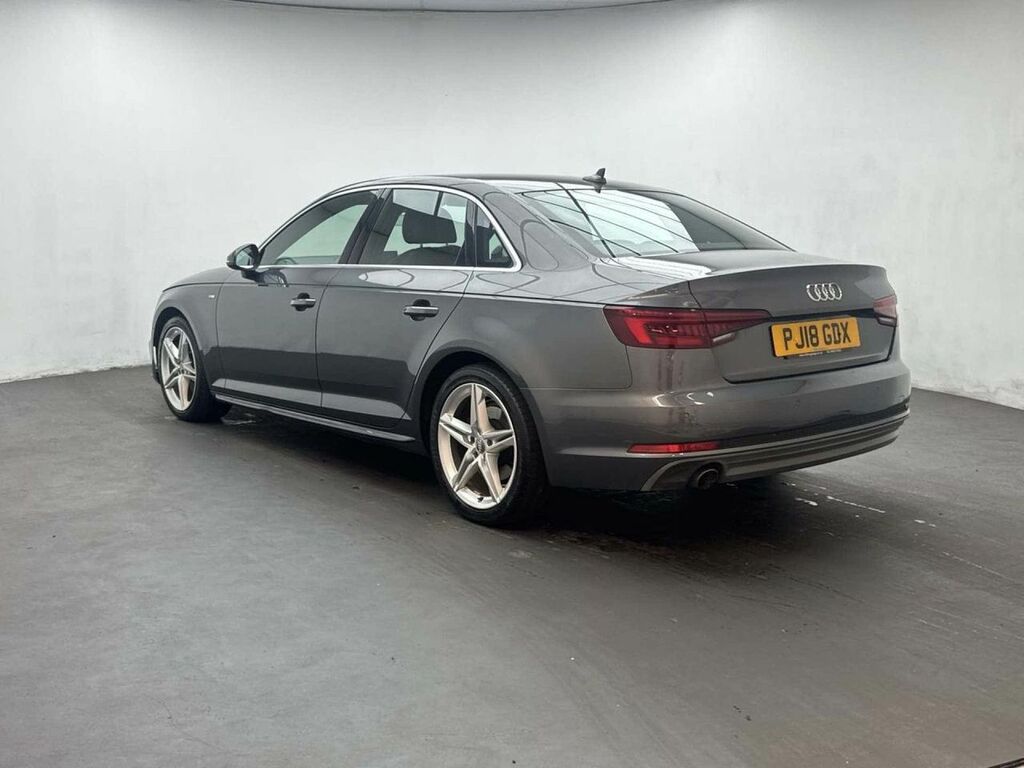 Audi A4 1.4 A4 S Line Tfsi PJ18GDX Grey #6