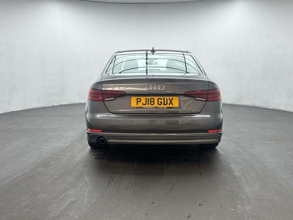Audi A4 1.4 Tfsi Black Edition S Tronic Black #7