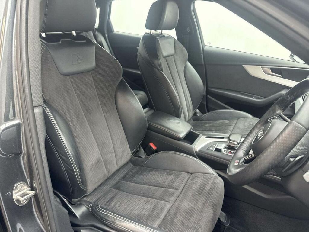 Audi A4 1.4 Tfsi Black Edition S Tronic Black #12