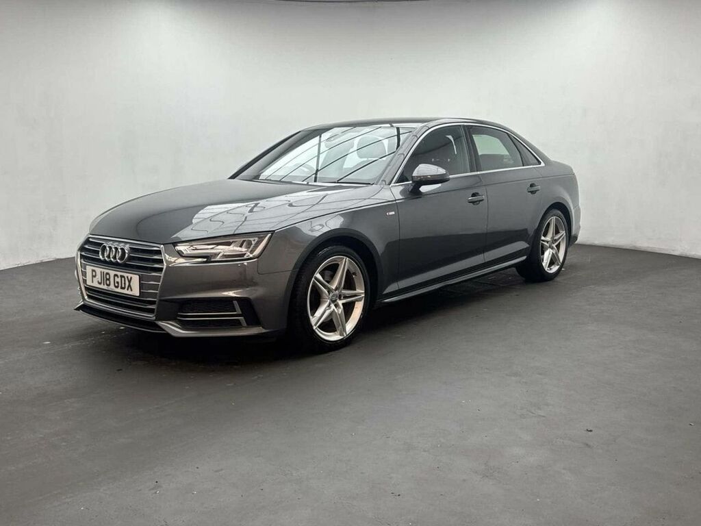 Audi A4 1.4 A4 S Line Tfsi PJ18GDX Grey #4