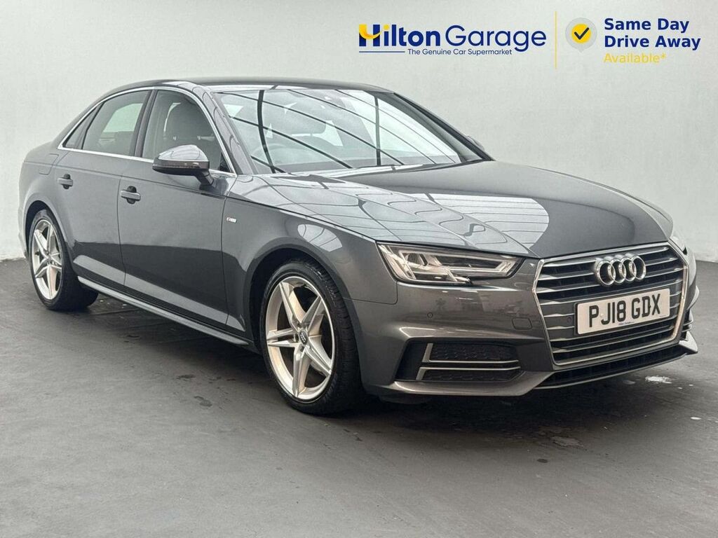 Audi A4 1.4 A4 S Line Tfsi Grey
