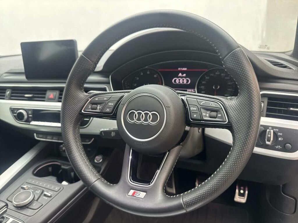 Audi A4 1.4 Tfsi Black Edition S Tronic Black #23
