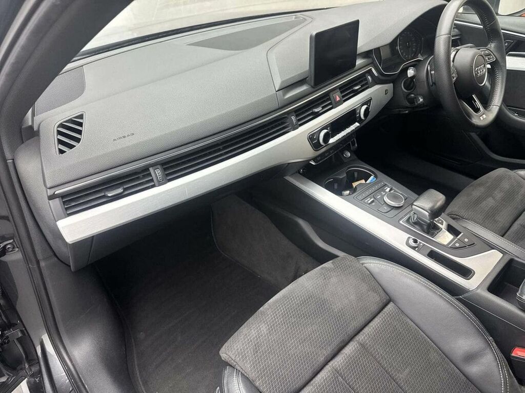Audi A4 1.4 Tfsi Black Edition S Tronic Black #32