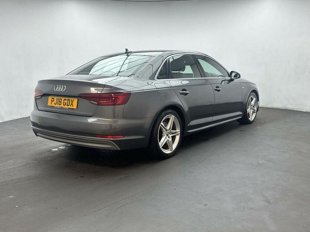 Audi A4 1.4 Tfsi Black Edition S Tronic Black #8