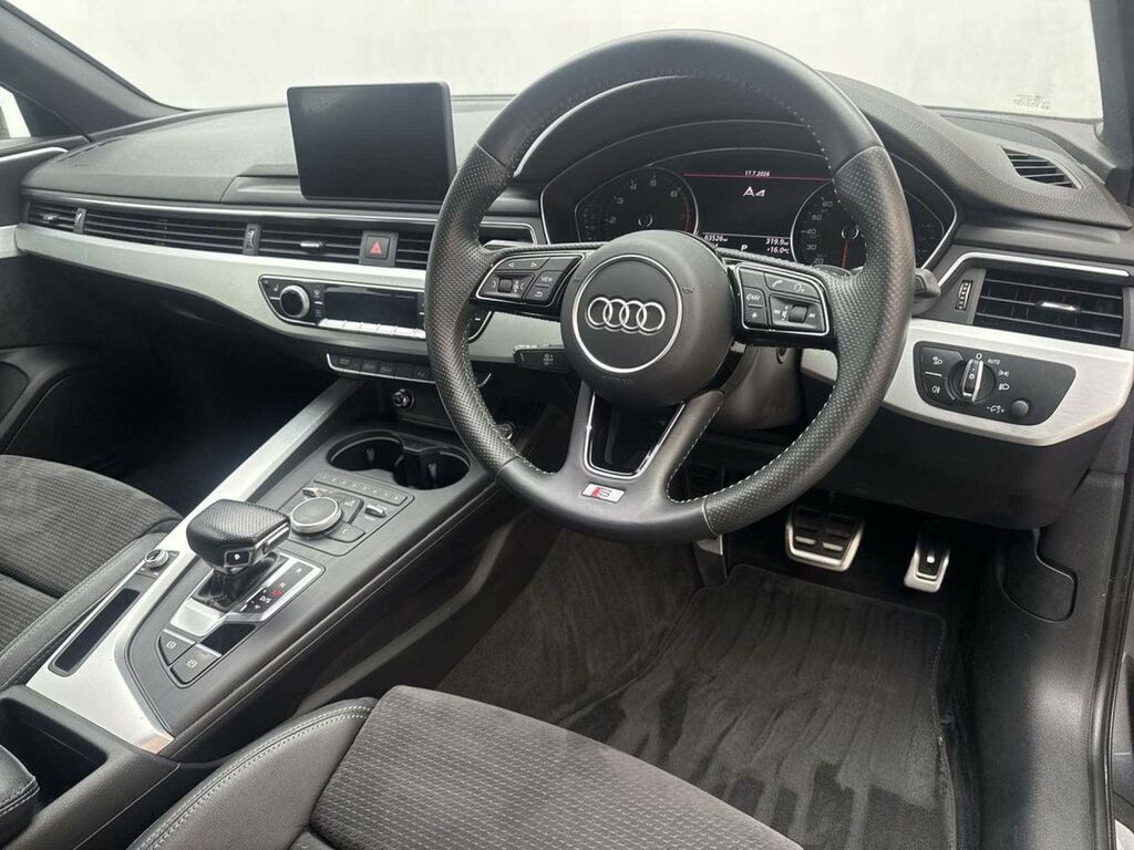 Audi A4 1.4 Tfsi Black Edition S Tronic Black #11
