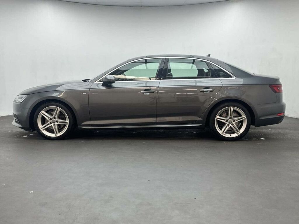 Audi A4 1.4 A4 S Line Tfsi PJ18GDX Grey #5