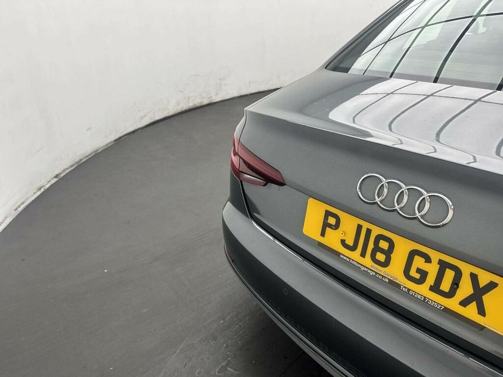 Audi A4 1.4 Tfsi Black Edition S Tronic Black #28