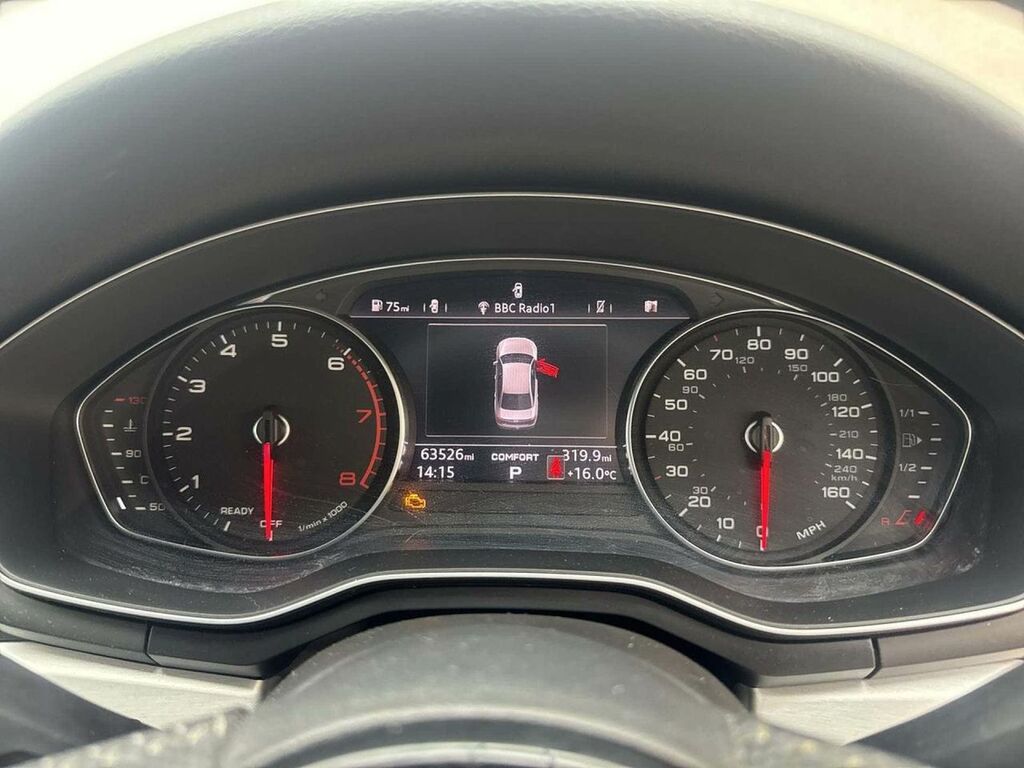 Audi A4 1.4 Tfsi Black Edition S Tronic Black #18