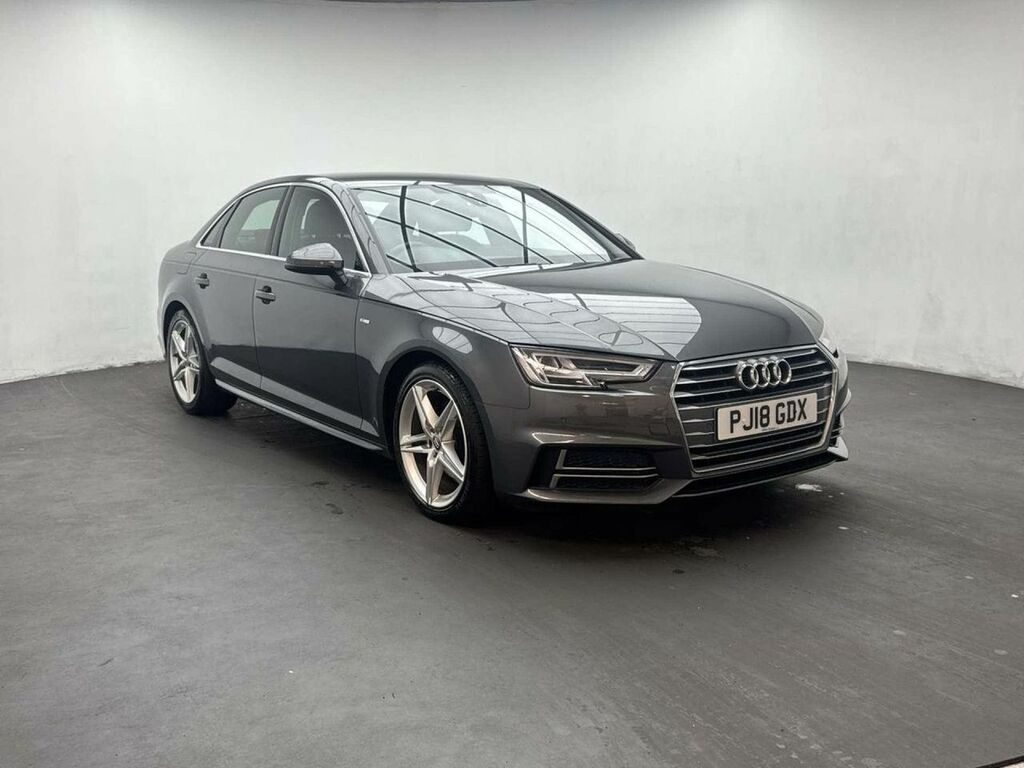 Audi A4 1.4 A4 S Line Tfsi PJ18GDX Grey #2