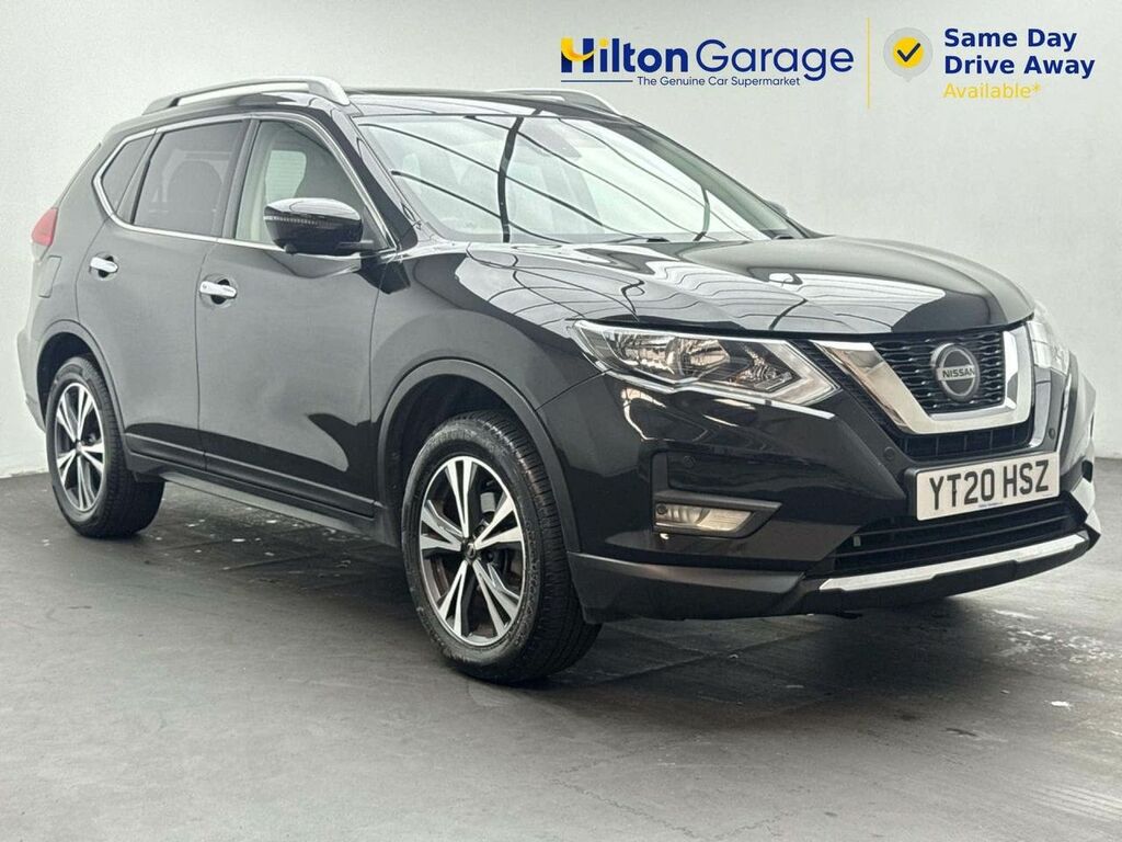 Nissan X-Trail 1.3 X-trail N-connecta Dig-t Black