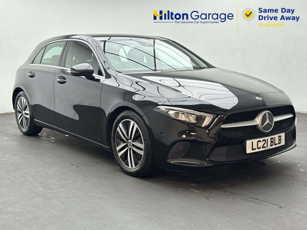 Mercedes-Benz A Class 1.3 A 180 Sport Executive LC21BLB Black