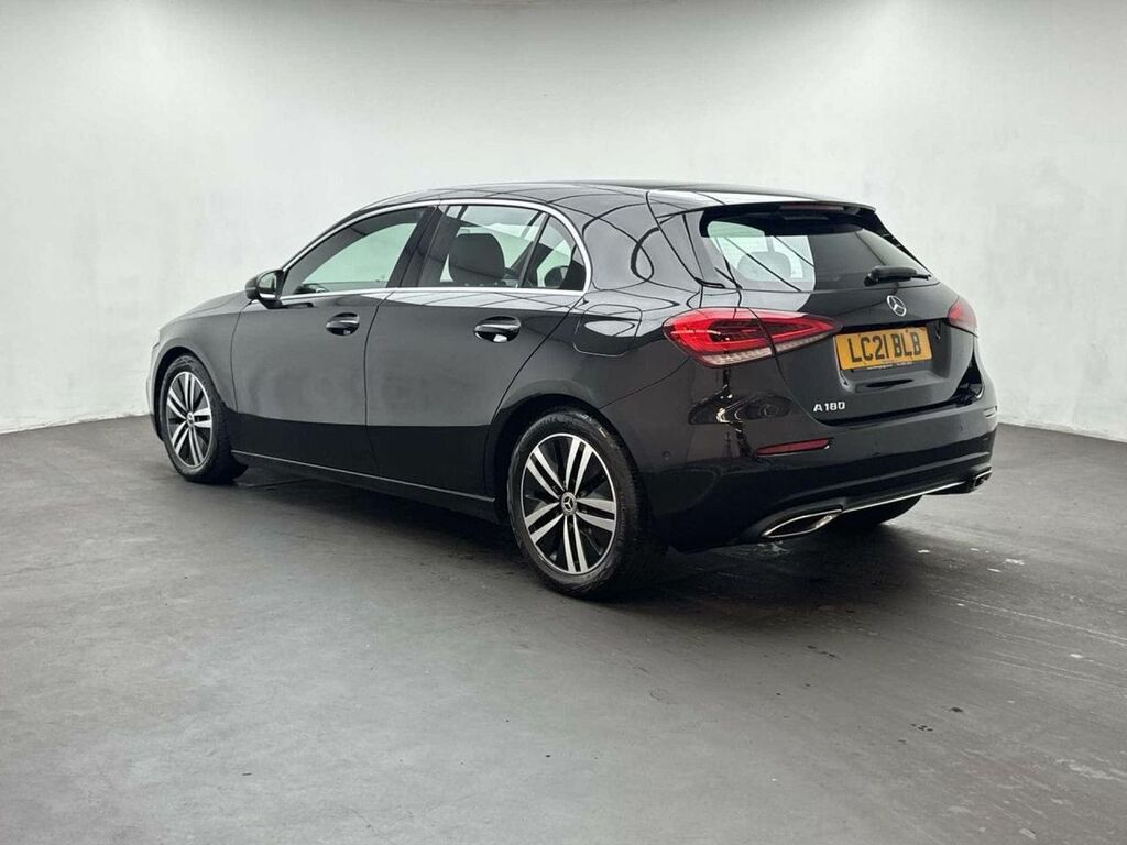 Mercedes-Benz A Class 1.3 A 180 Sport Executive LC21BLB Black #6