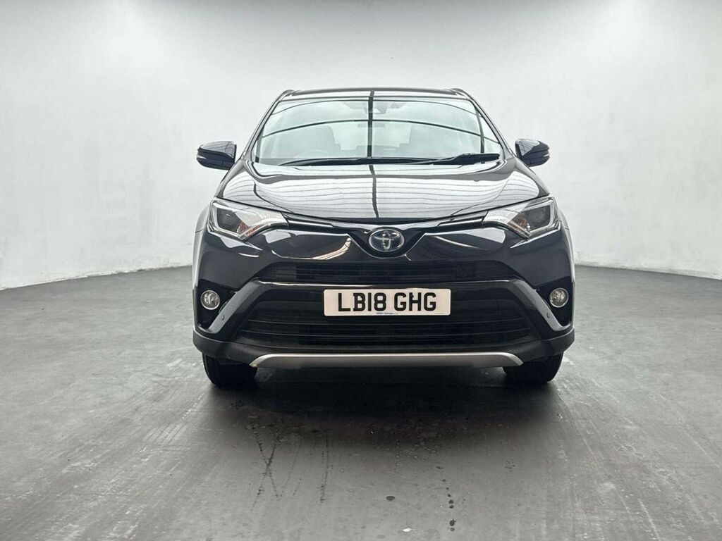 Toyota Rav 4 2.5 Rav4 Icon Hev 4X2 Cvt LB18GHG Black #4