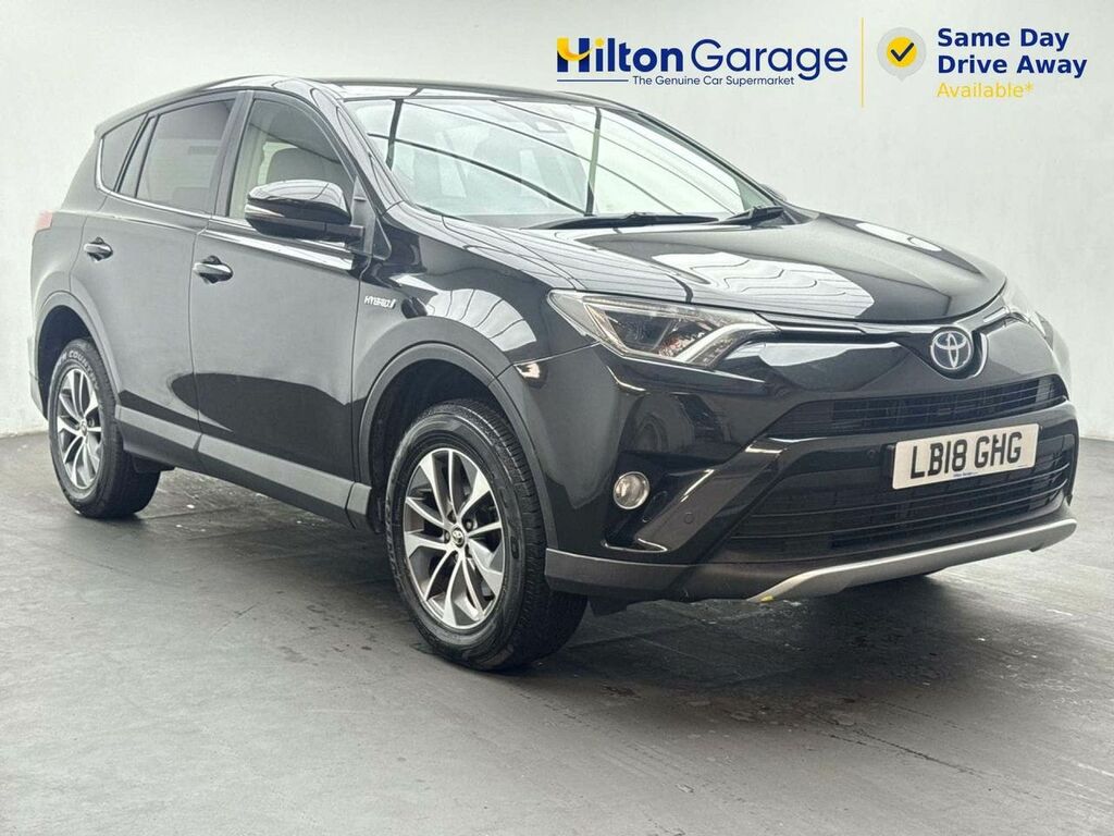 Toyota Rav 4 2.5 Rav4 Icon Hev 4X2 Cvt LB18GHG Black #2