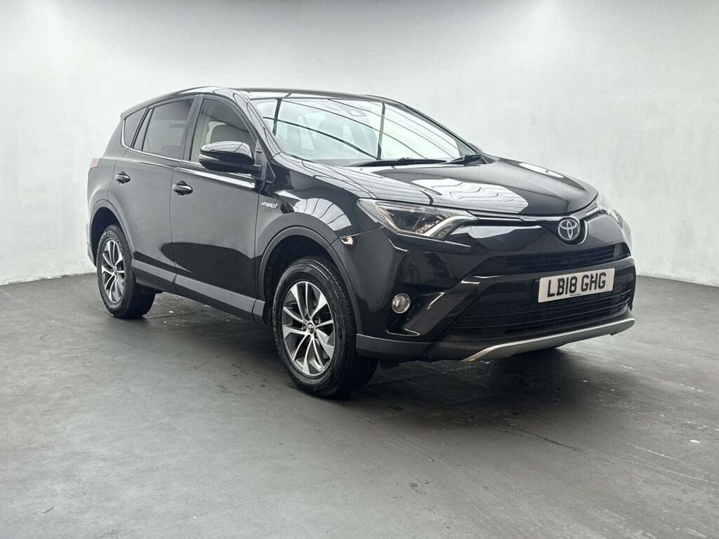 Toyota Rav 4 2.5 Rav4 Icon Hev 4X2 Cvt LB18GHG Black #3