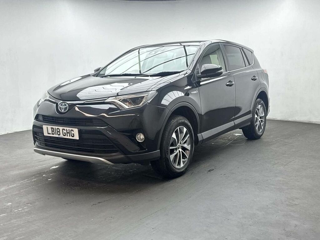 Toyota Rav 4 2.5 Rav4 Icon Hev 4X2 Cvt LB18GHG Black #5