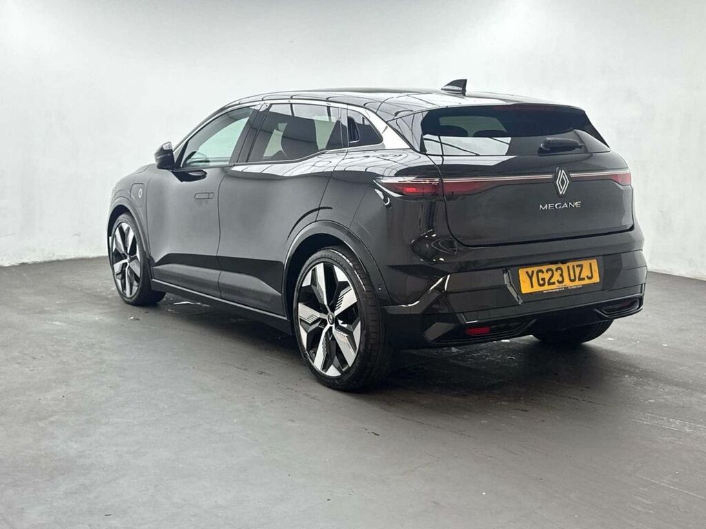 Renault Megane E-Tech Megane Techno Ev Black #6