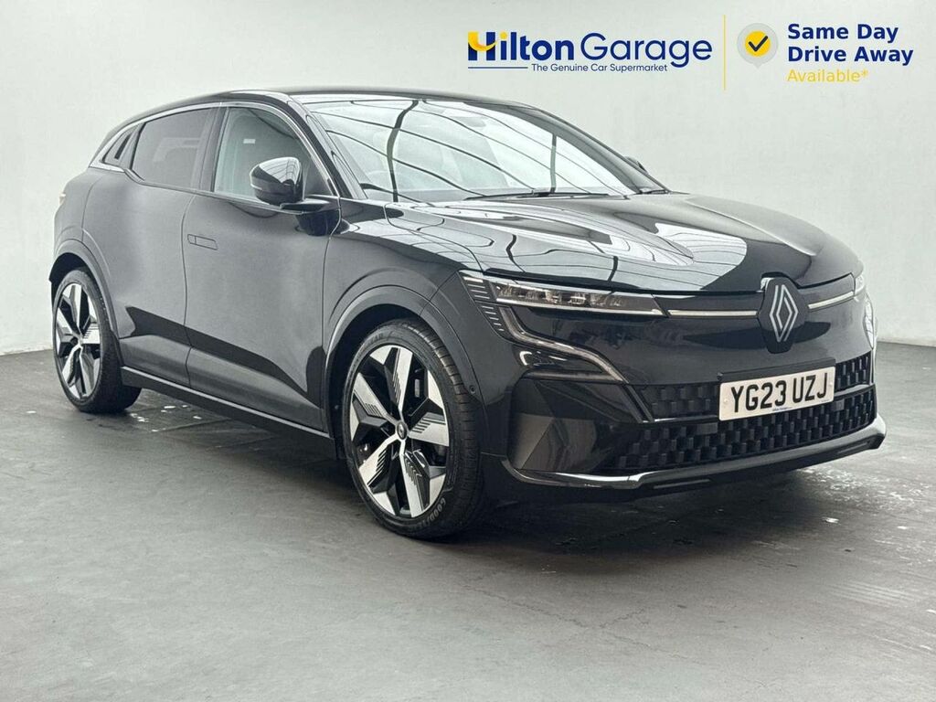 Renault Megane E-Tech Megane Techno Ev Black