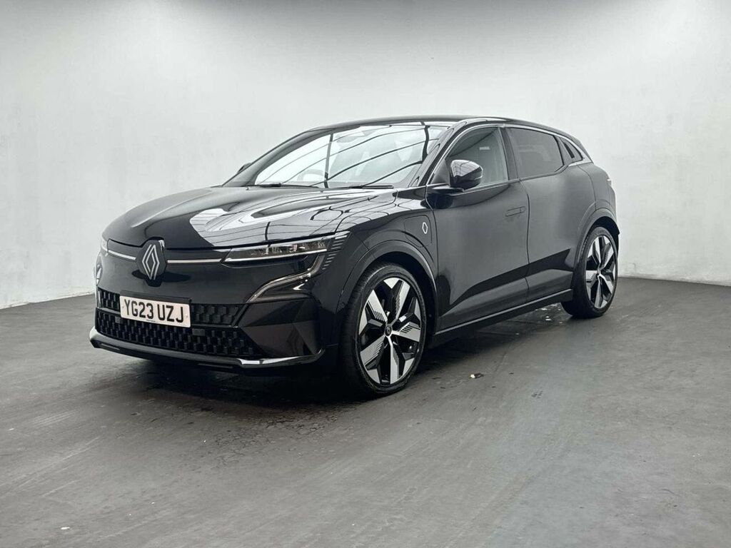 Renault Megane E-Tech Megane Techno Ev Black #4