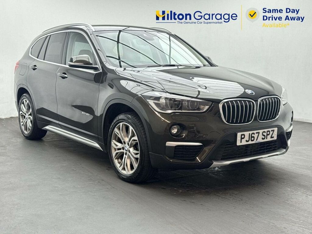 BMW X1 Sdrive 18D Se Black #1