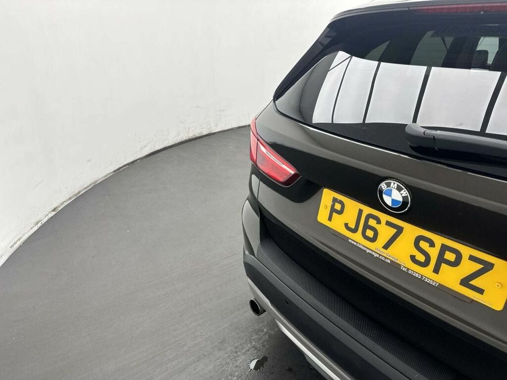 BMW X1 Sdrive 18D Se Black #34