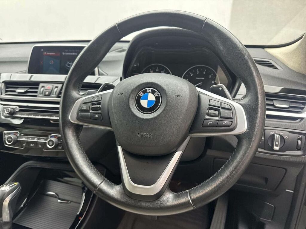 BMW X1 Sdrive 18D Se Black #27