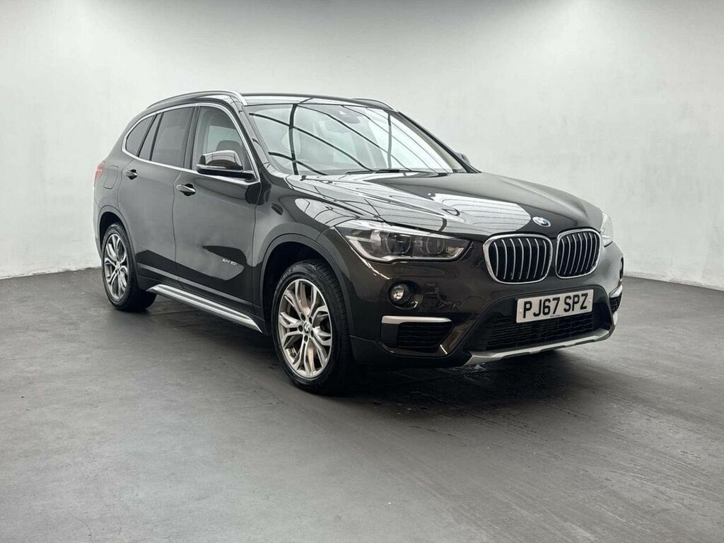 BMW X1 Sdrive 18D Se Black #2