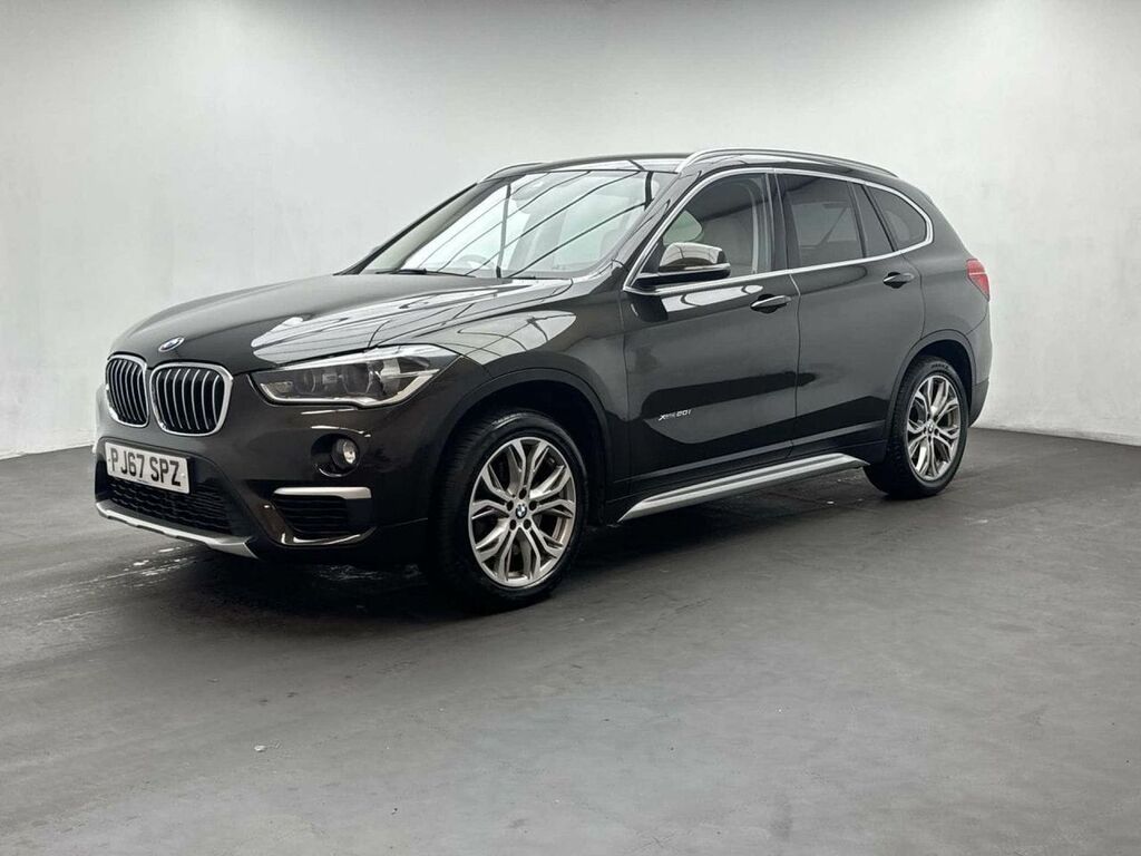 BMW X1 Sdrive 18D Se Black #4