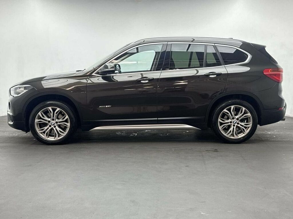 BMW X1 Sdrive 18D Se Black #5