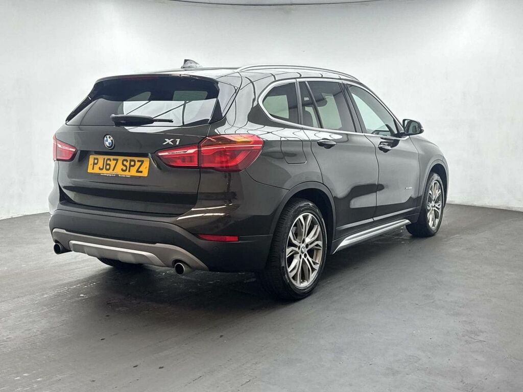 BMW X1 Sdrive 18D Se Black #8