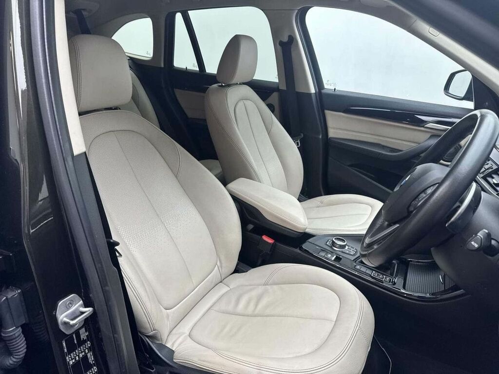 BMW X1 Sdrive 18D Se Black #12