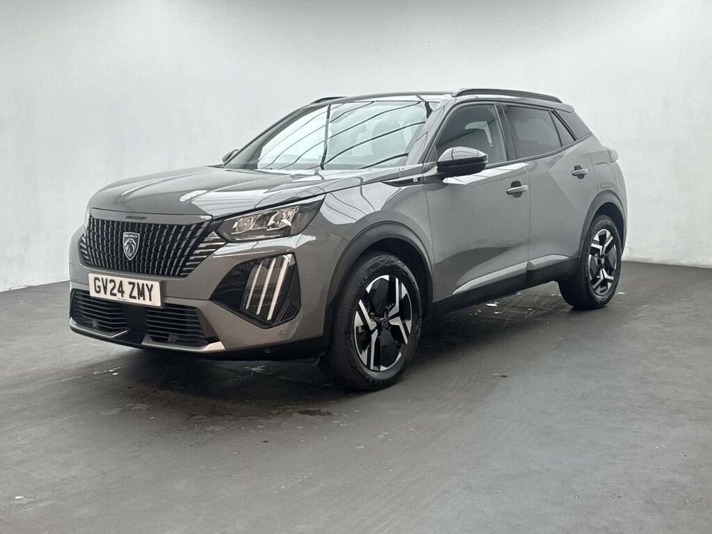 Peugeot e-2008 2008 Allure Ev Grey #4