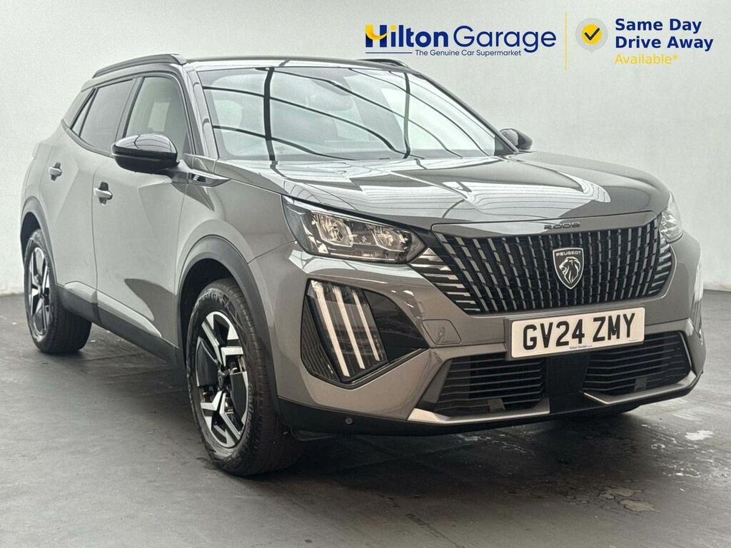 Peugeot e-2008 2008 Allure Ev Grey
