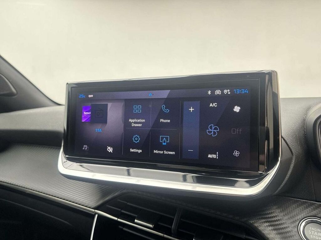 Peugeot e-2008 100Kw Active 50Kwh Grey #13