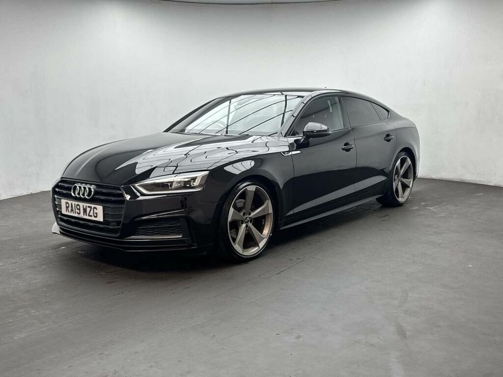Audi A5 2.0 A5 Sportback 40 Tfsi Black Edition RA19WZG Black #4