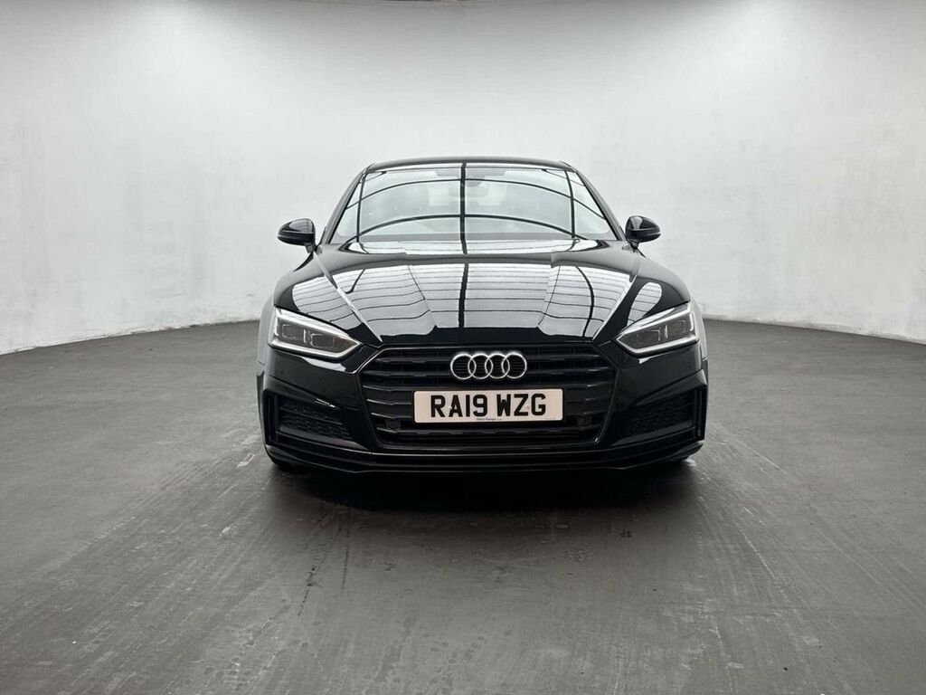 Audi A5 2.0 A5 Sportback 40 Tfsi Black Edition RA19WZG Black #3
