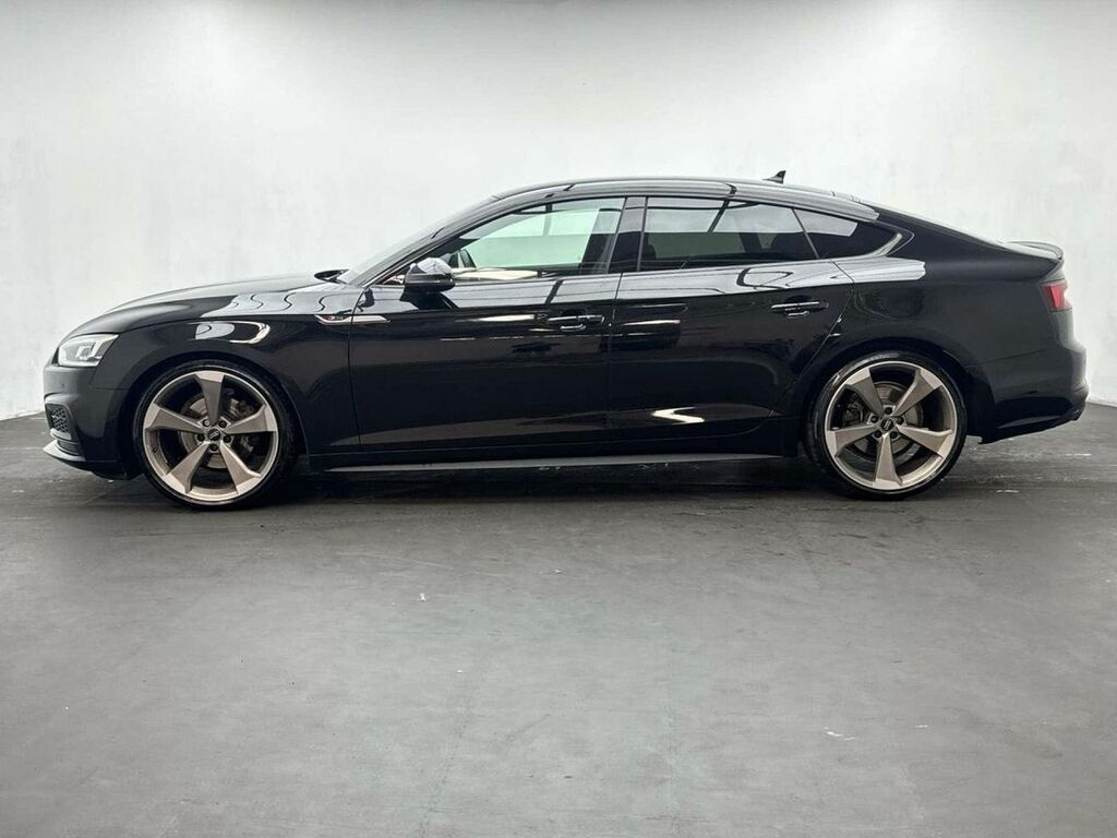 Audi A5 2.0 A5 Sportback 40 Tfsi Black Edition RA19WZG Black #5