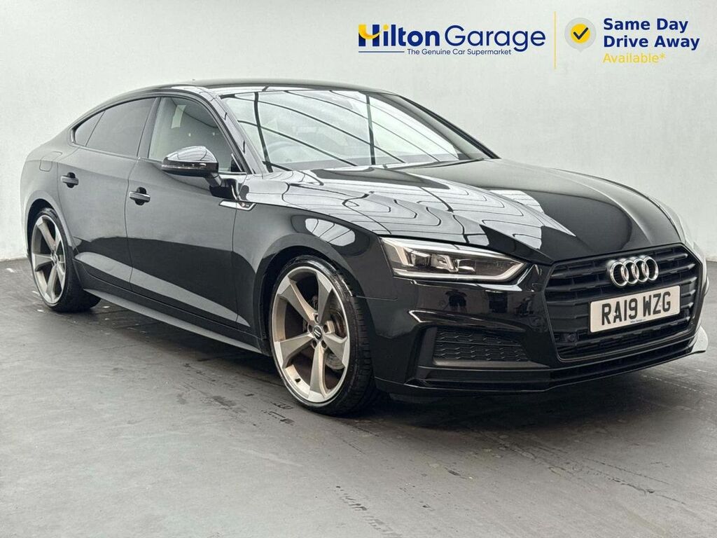 Audi A5 2.0 A5 Sportback 40 Tfsi Black Edition Black