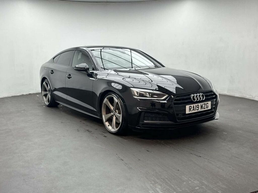 Audi A5 2.0 A5 Sportback 40 Tfsi Black Edition RA19WZG Black #2