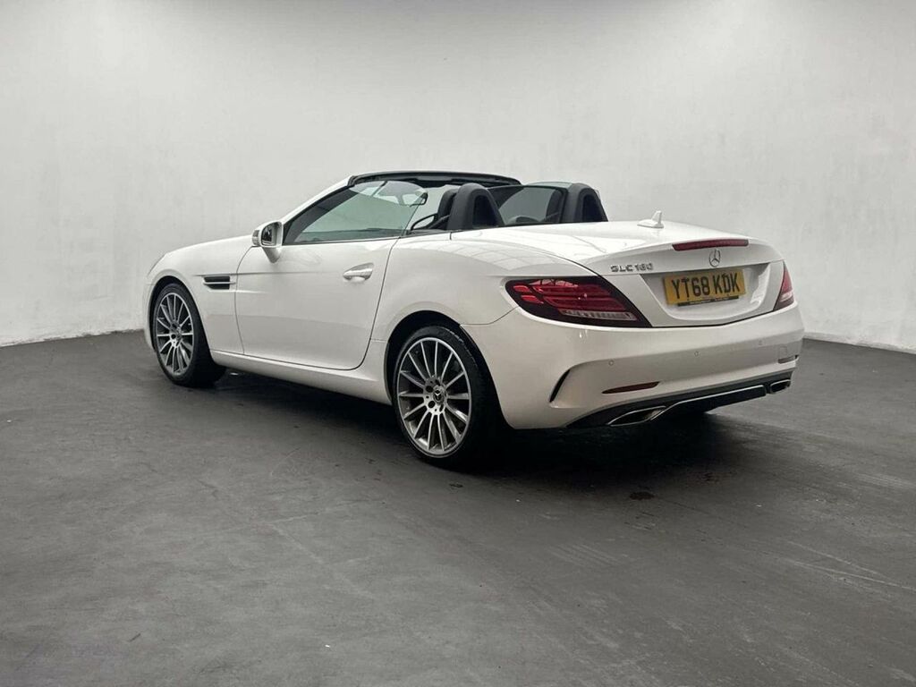 Mercedes-Benz SLC 1.6 Slc 180 Amg Line White #6