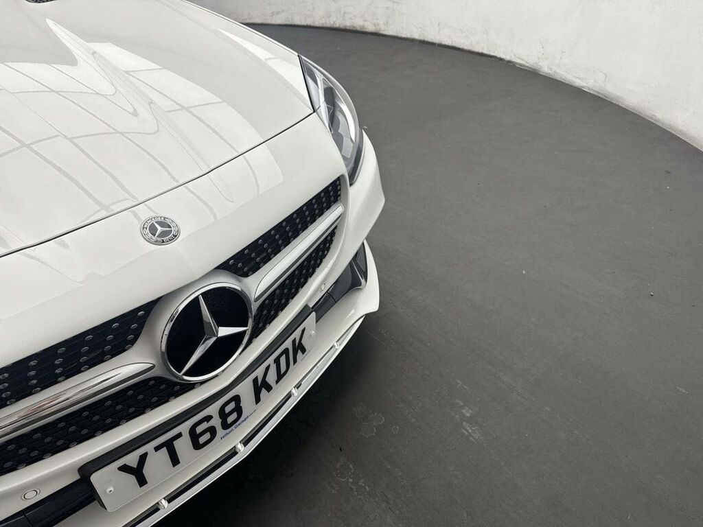 Mercedes-Benz SLC Hatchback Black #37