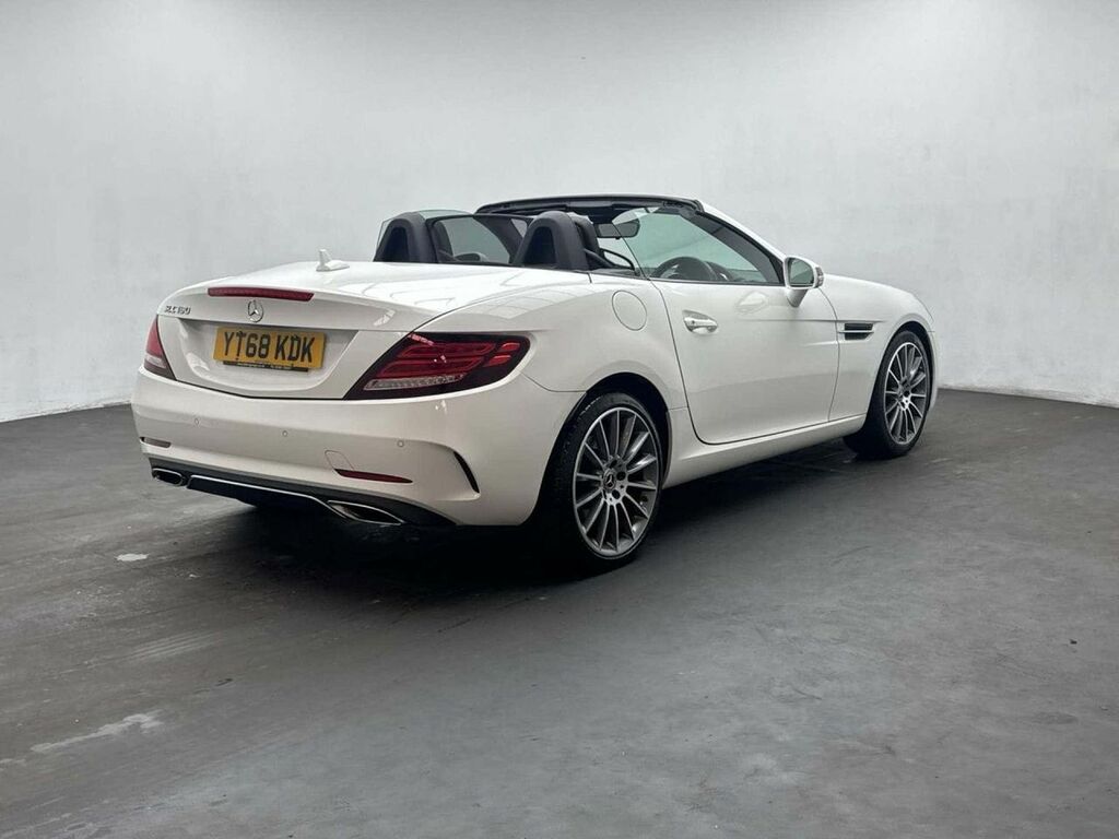 Mercedes-Benz SLC Hatchback Black #8