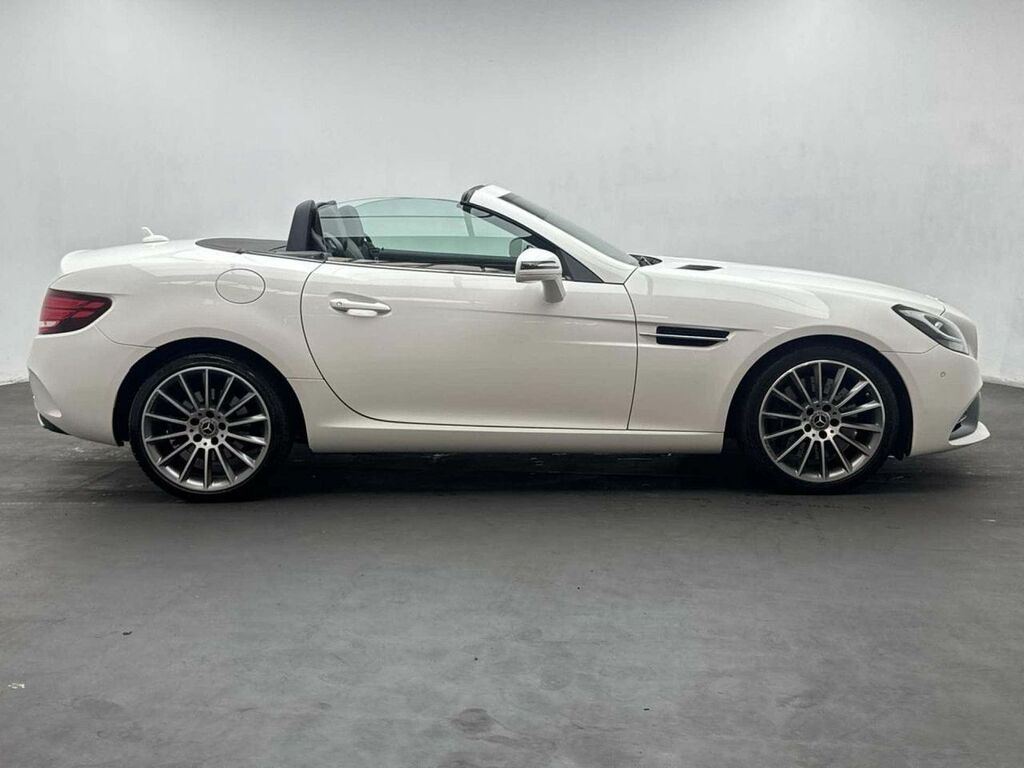 Mercedes-Benz SLC Hatchback Black #9